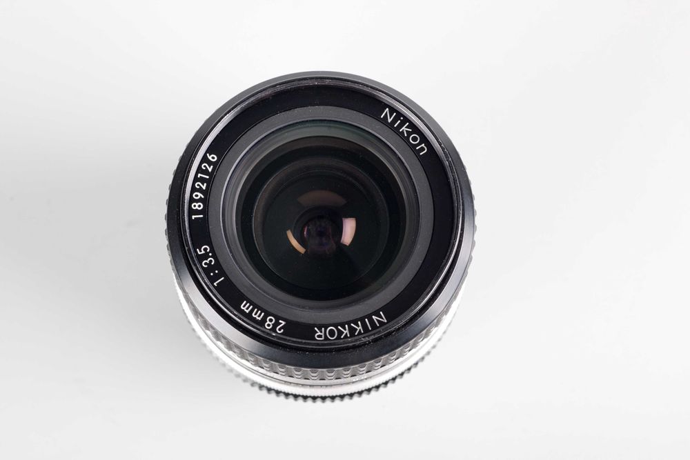 Запчасти старинного объектива