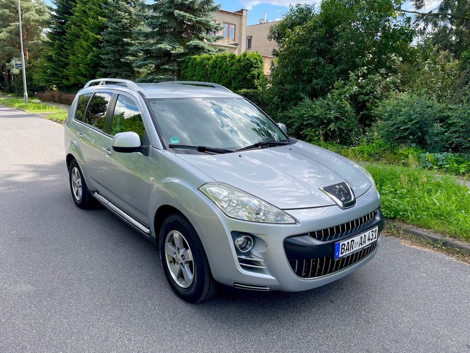 Peugeot 4007 Sprawny, ekonomiczny