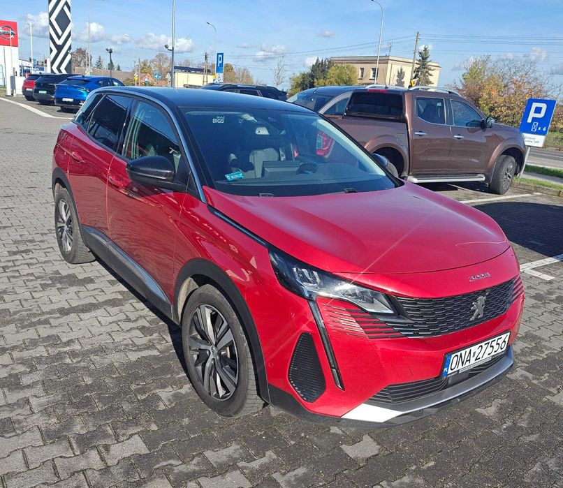 Piekny Peugeot 3008 1.5 BlueHDI Automat! Niski Przebieg! Krajowy!