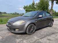 Fiat Bravo 1.9 JTD 2007 ROK Klimatyzacja W pełni sprawny na chodzie