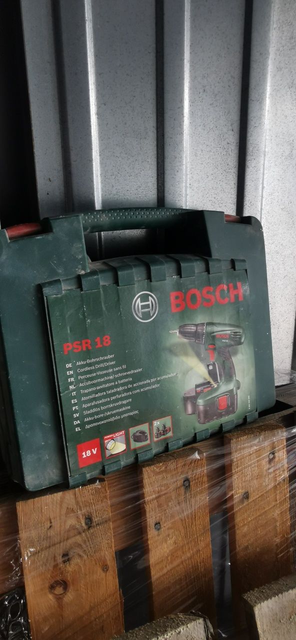 Wkrętarka Bosch PSR 18