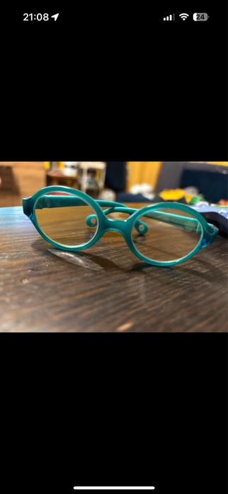 Okulary/oprawki dziecięce 100mm