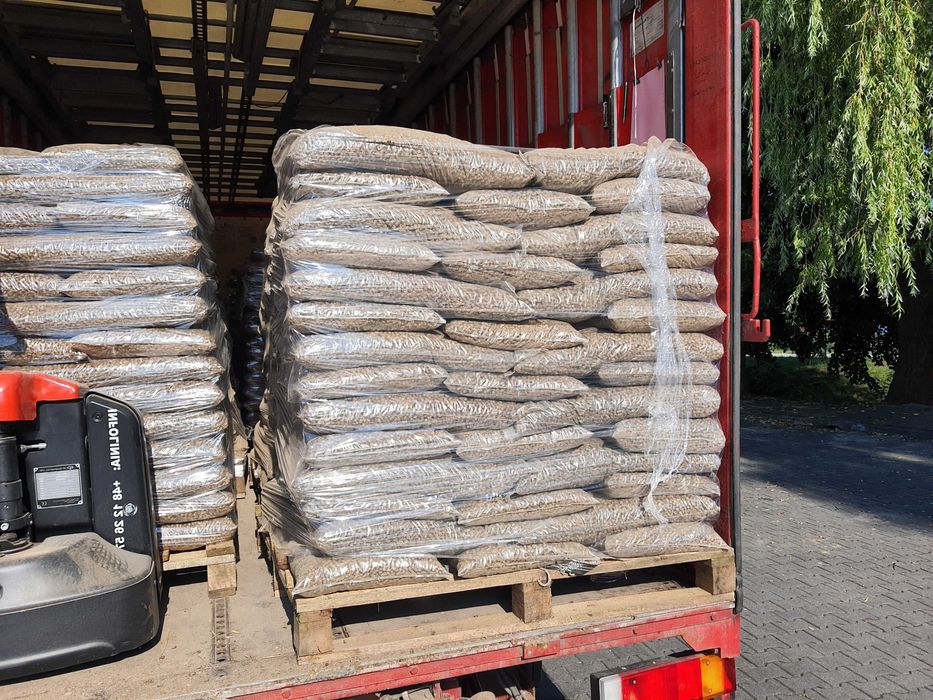 POMPA CIEPŁA pellet opał ogrzewanie pelet kocioł piec brykiet RUF LAVA