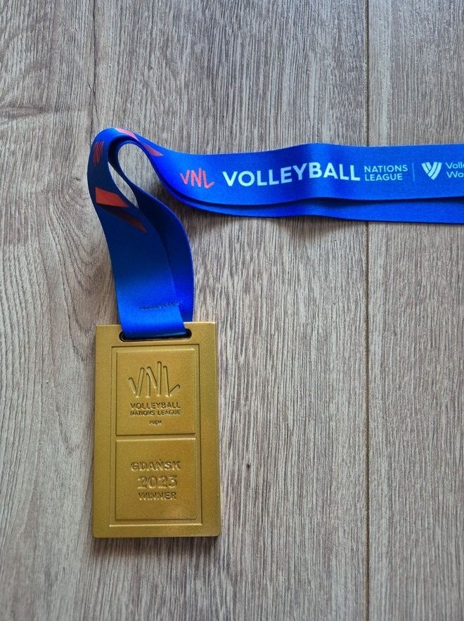 Złoty medal siatkówka Liga Narodów 2023