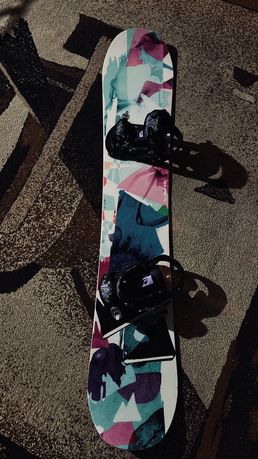 Deska snowboardowa nidecker