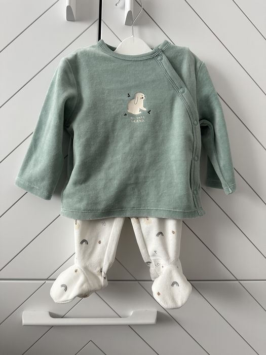 Велюровий костюмчик KIABI 6-9 місяців