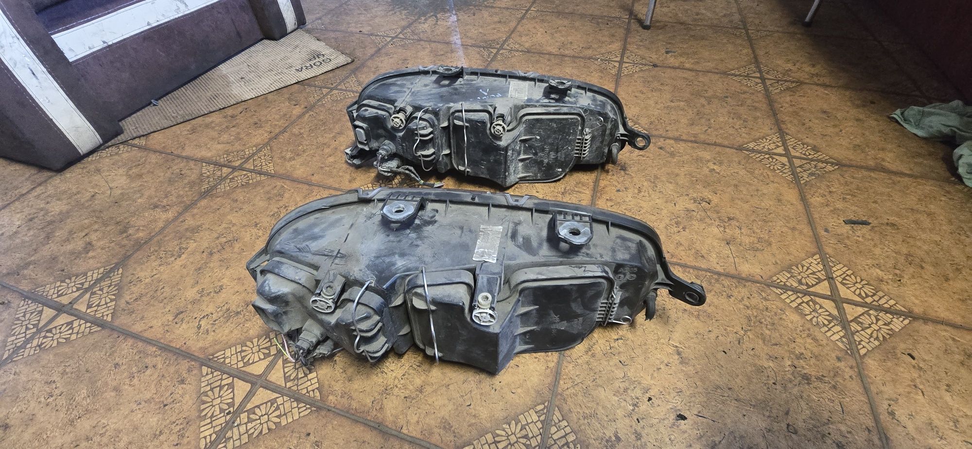 Lampa przód  lewa  Fiat Punto II