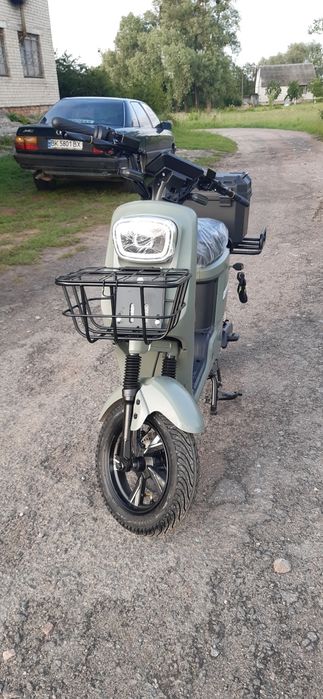 Електроскутер Delivery Pro батарея LIFEOP4 800w