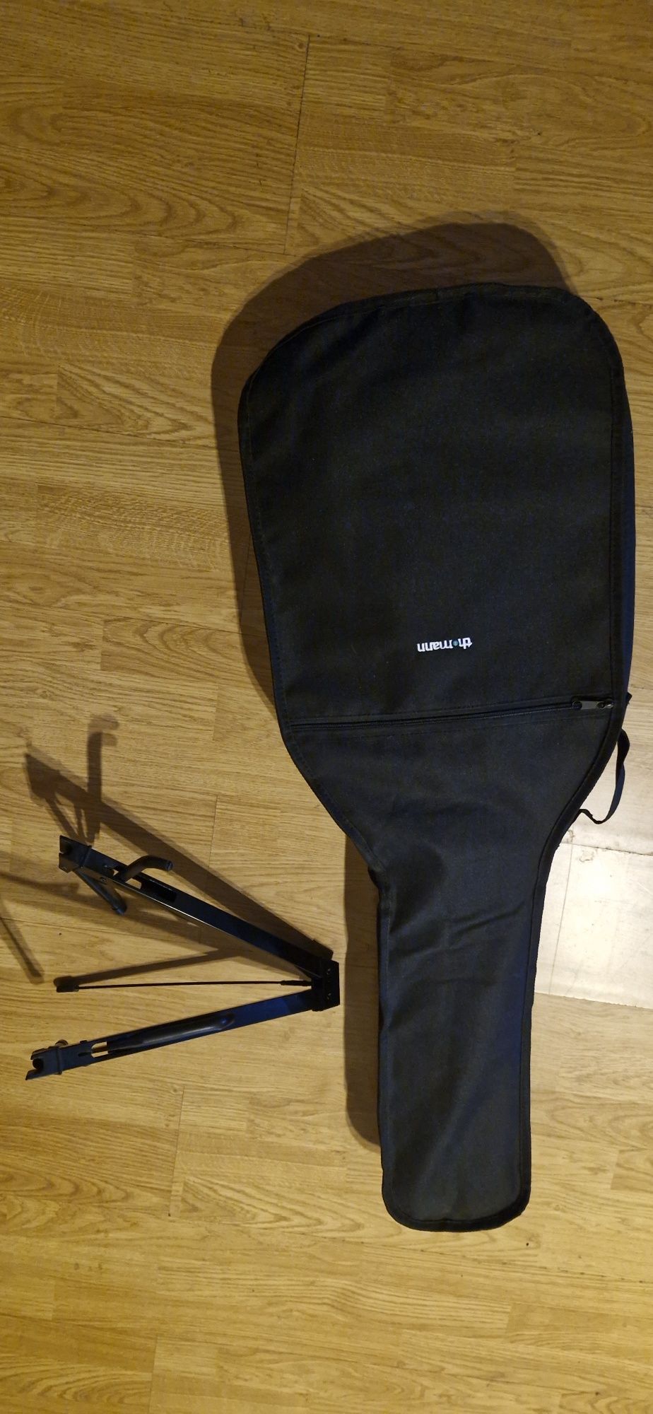 Harley Benton SC-500 BK Vintage Series (como nova)