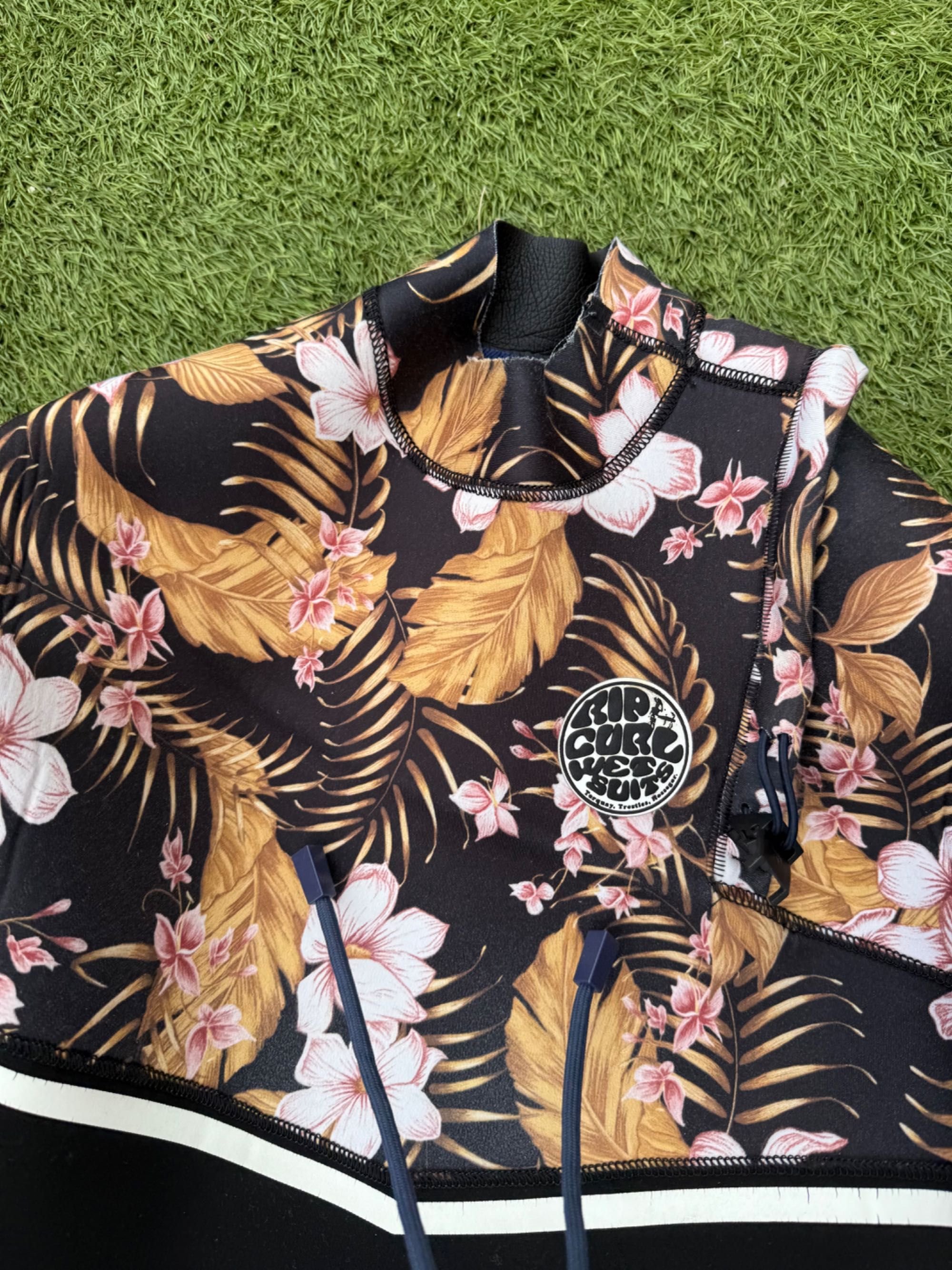Rip curl fato de surf wetsuit e bomb 4/3 zipless