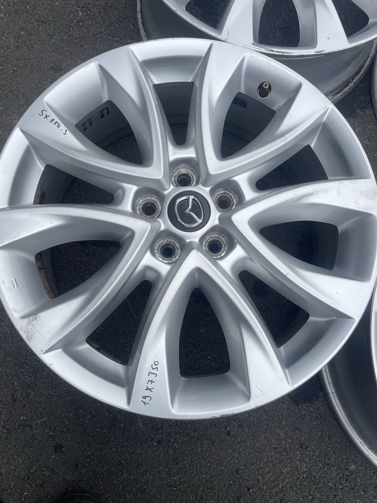 Диски Мазда 19 радіус Mazda CX-5 KE R19