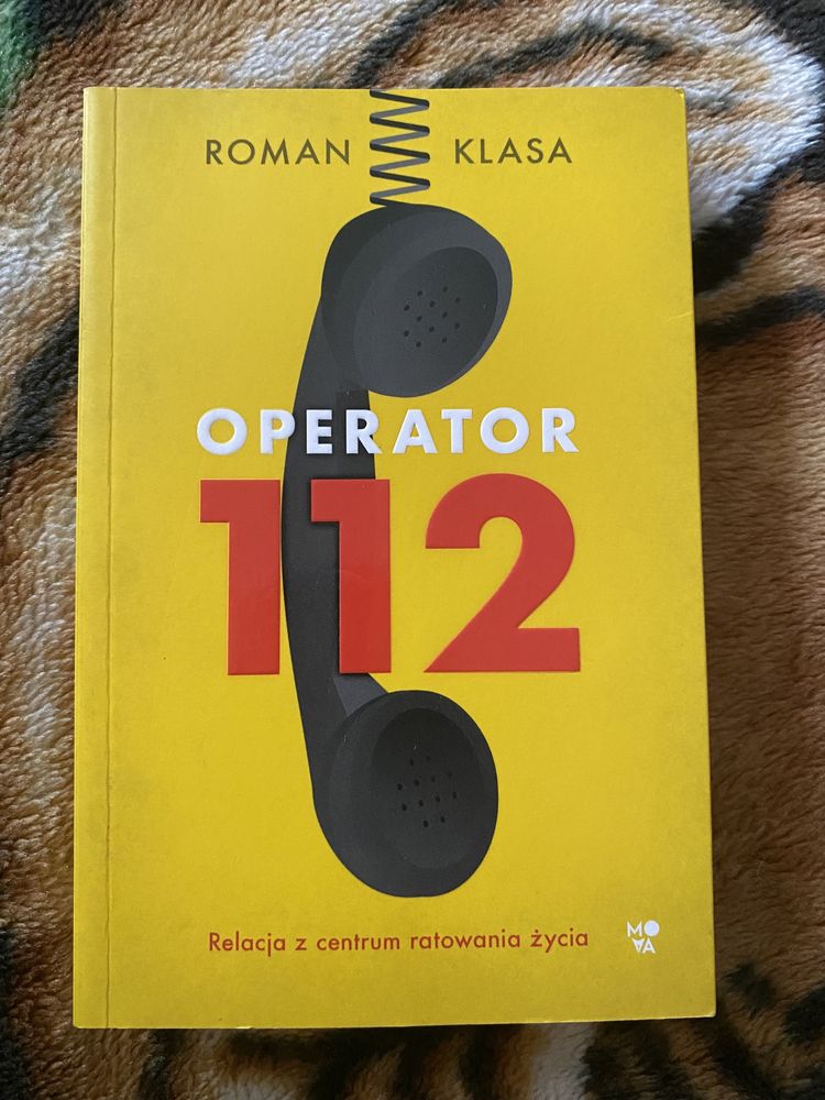 książka „Operator 112”