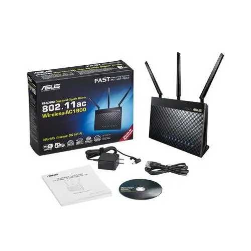 Роутер  ASUS  ADSL!!-AC68U