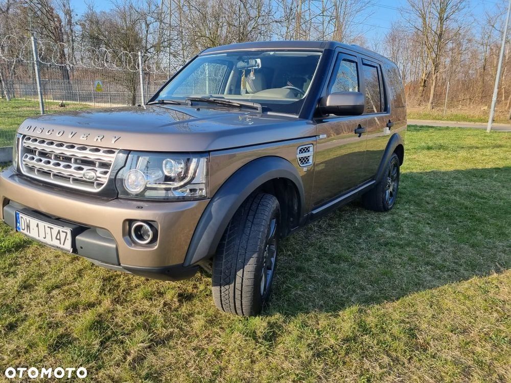 Land Rover Discovery 4 sprzedam