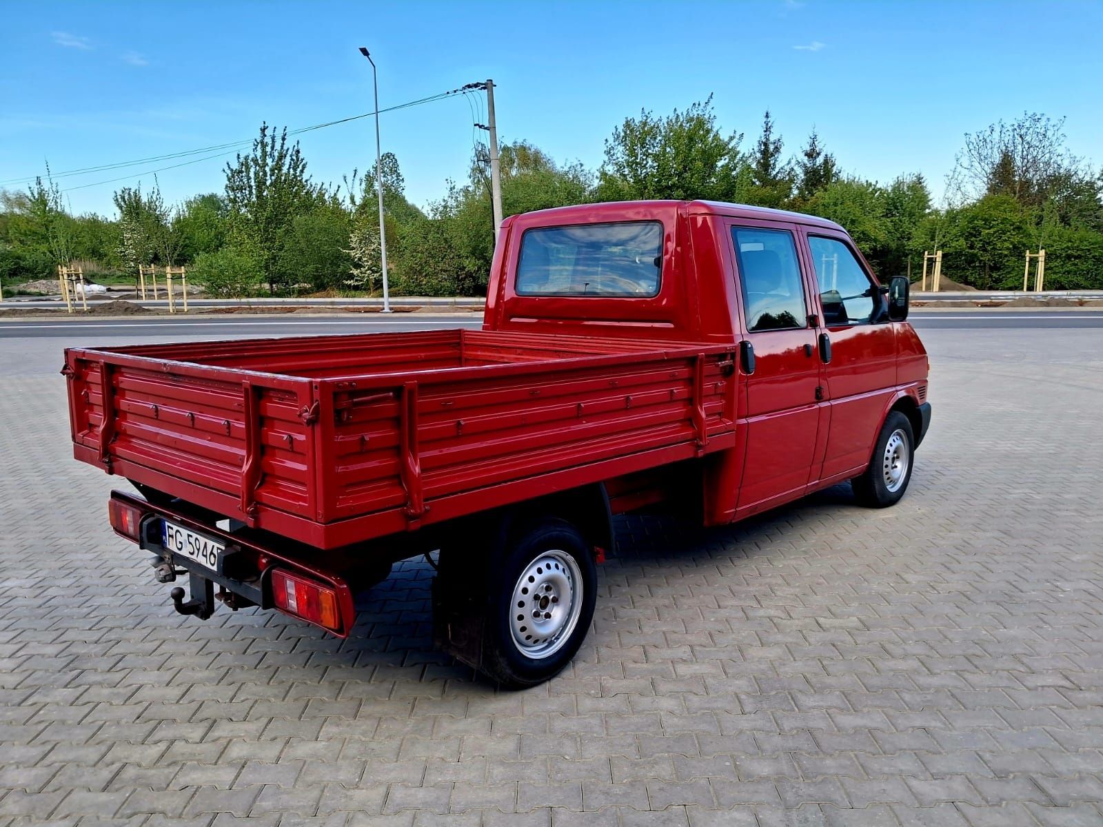VW T4 Doka 1.9 TD 2001 R paka