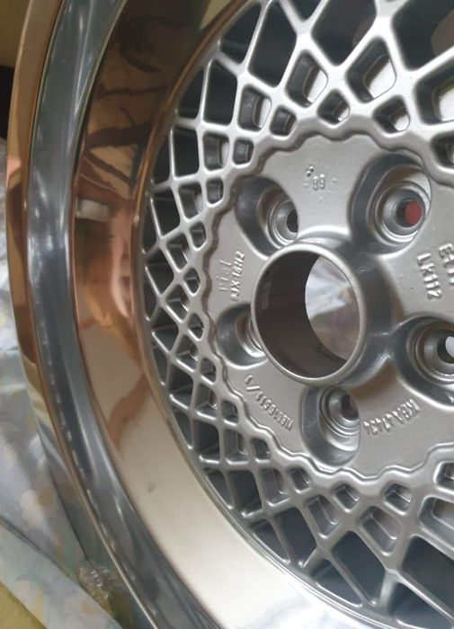 Alufelgi Rial Mesh 5x112 8x16" Mercedes (w123 w124 w107 w129 w126)