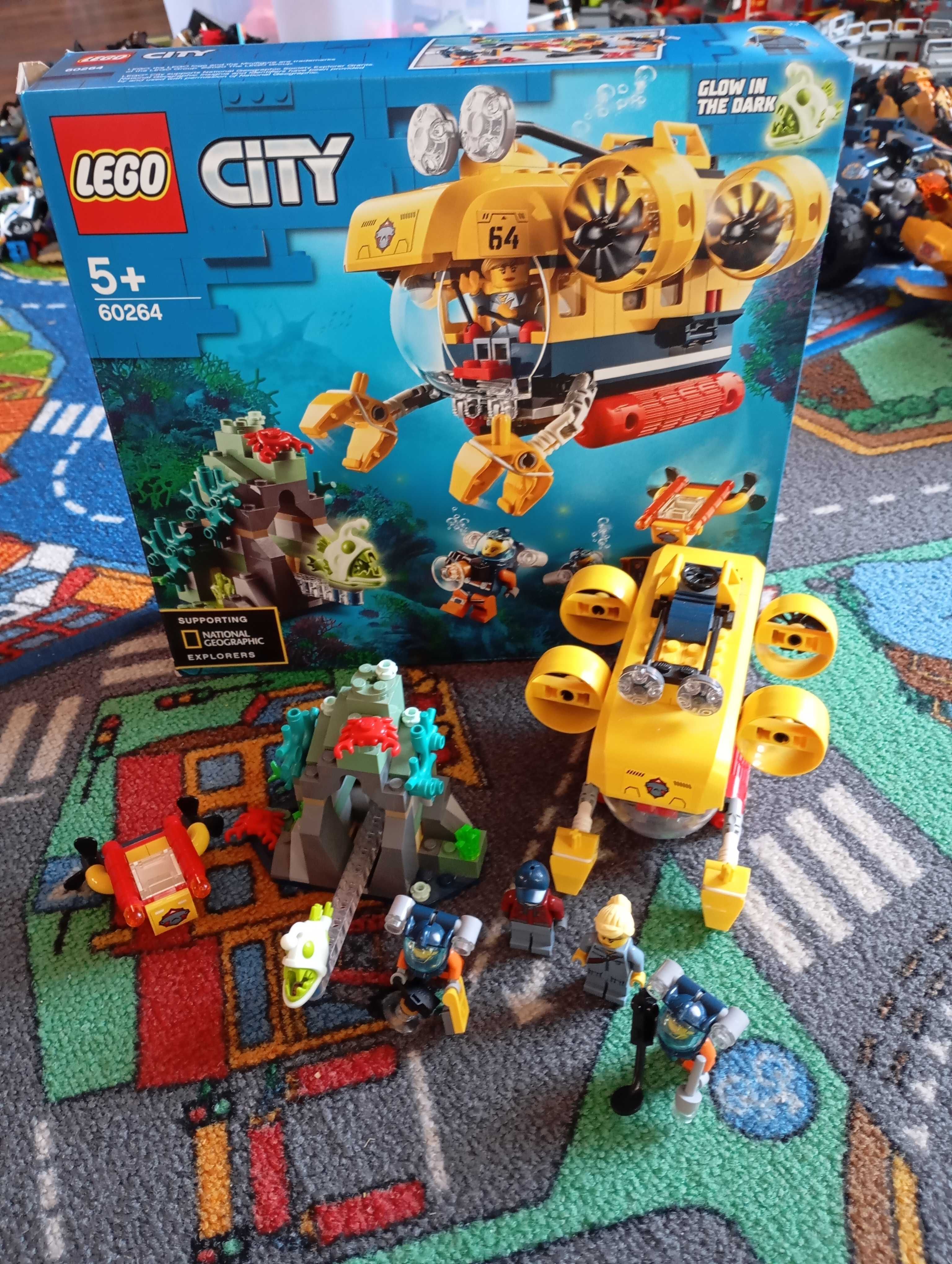 LEGO city 60264 łódź podwodna badaczy oceanu