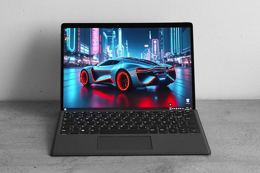 IPS 13" Touch, Core i5-1140G7 Intel XE Ноутбук планшет Dell Detachable