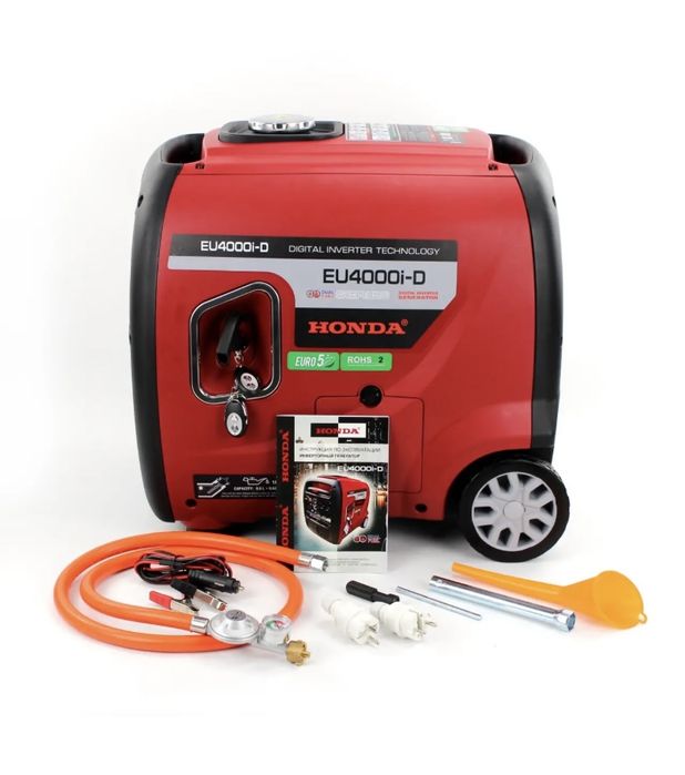 Генератор інверторний HONDA EU4000i-D     4 кВт Японія!