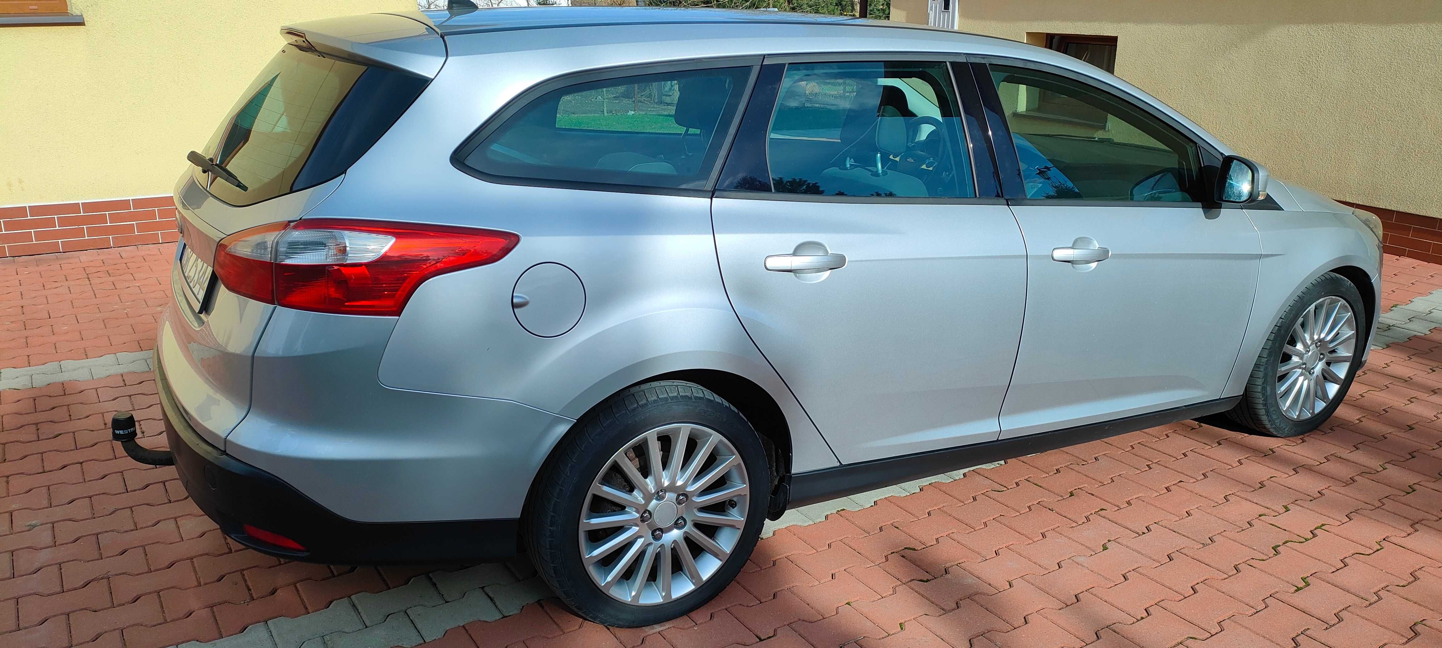 Ford Focus Mk3 1.6TDCi                100% bezwypadkowy