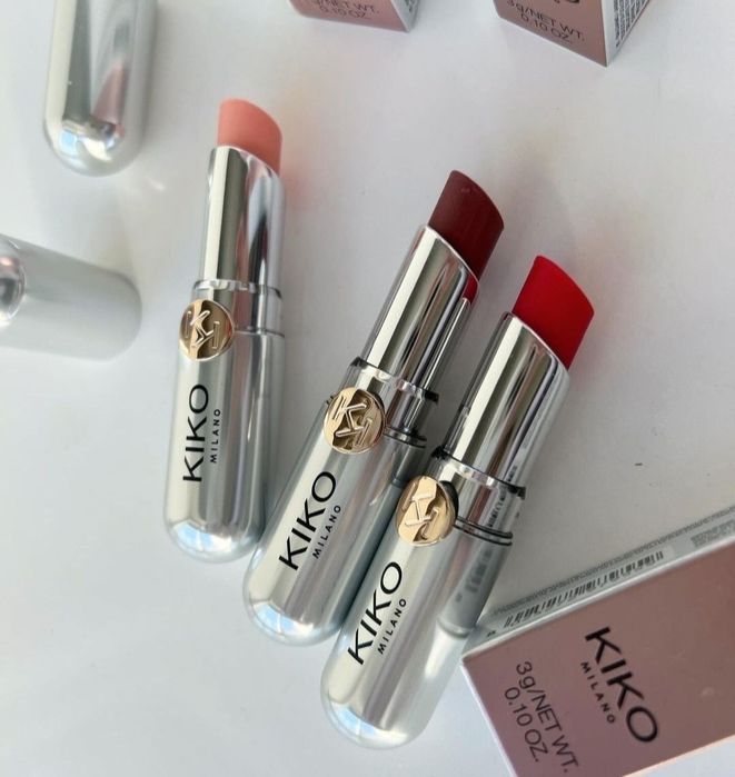Новый бальзам для губ  Kiko Milano