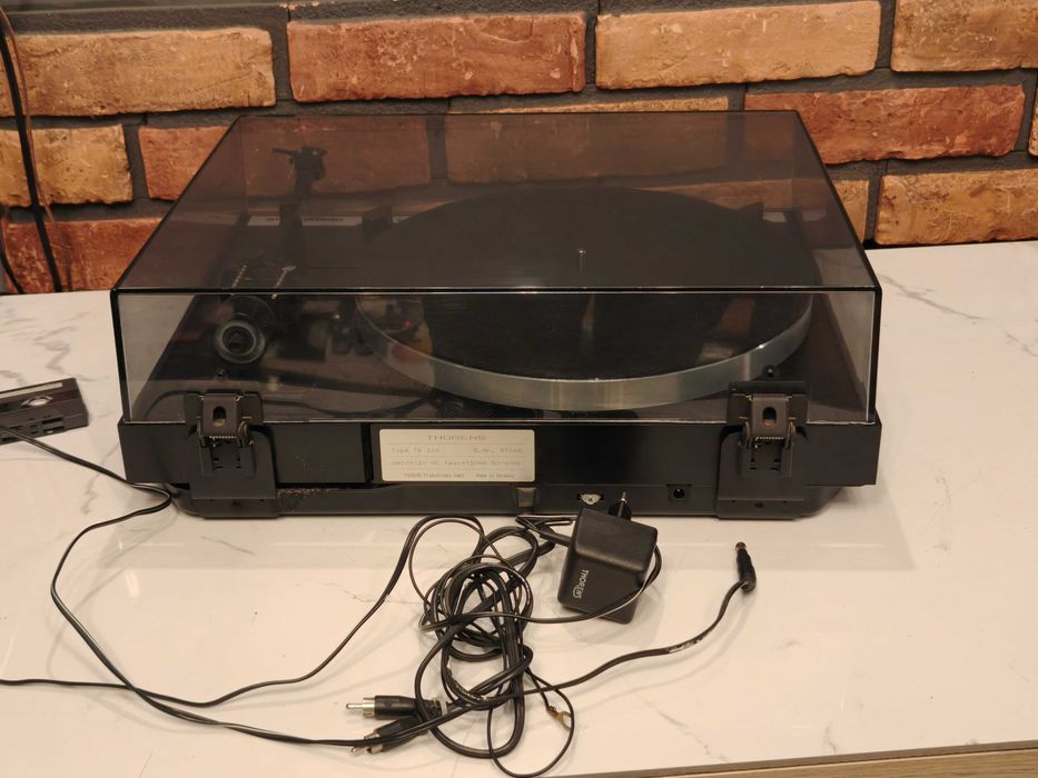 THORENS 318 + ELAC D796H30 ! hI-end