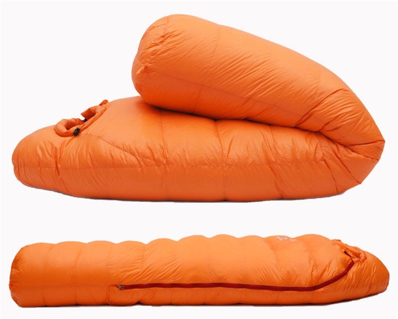 Śpiwór puchowy Cadeno 600 g kaczego puchu