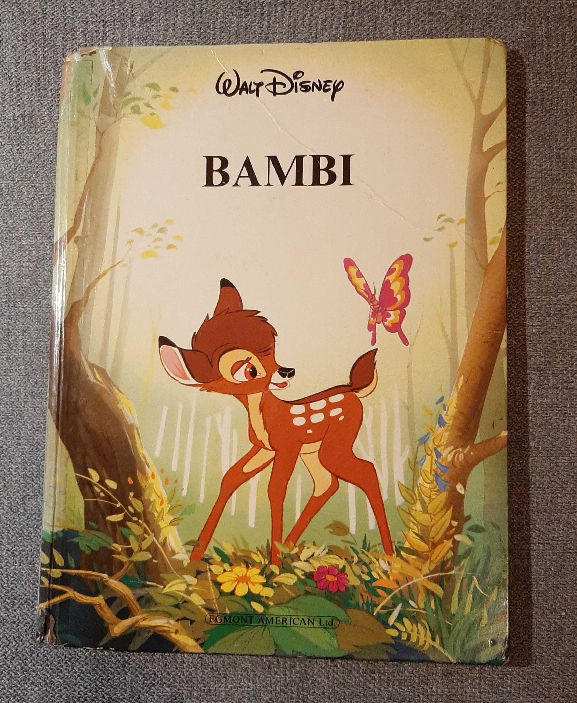 Bambi i Zajączek Tuptuś Disney format A4 twarda oprawa Sarenka Jelonek