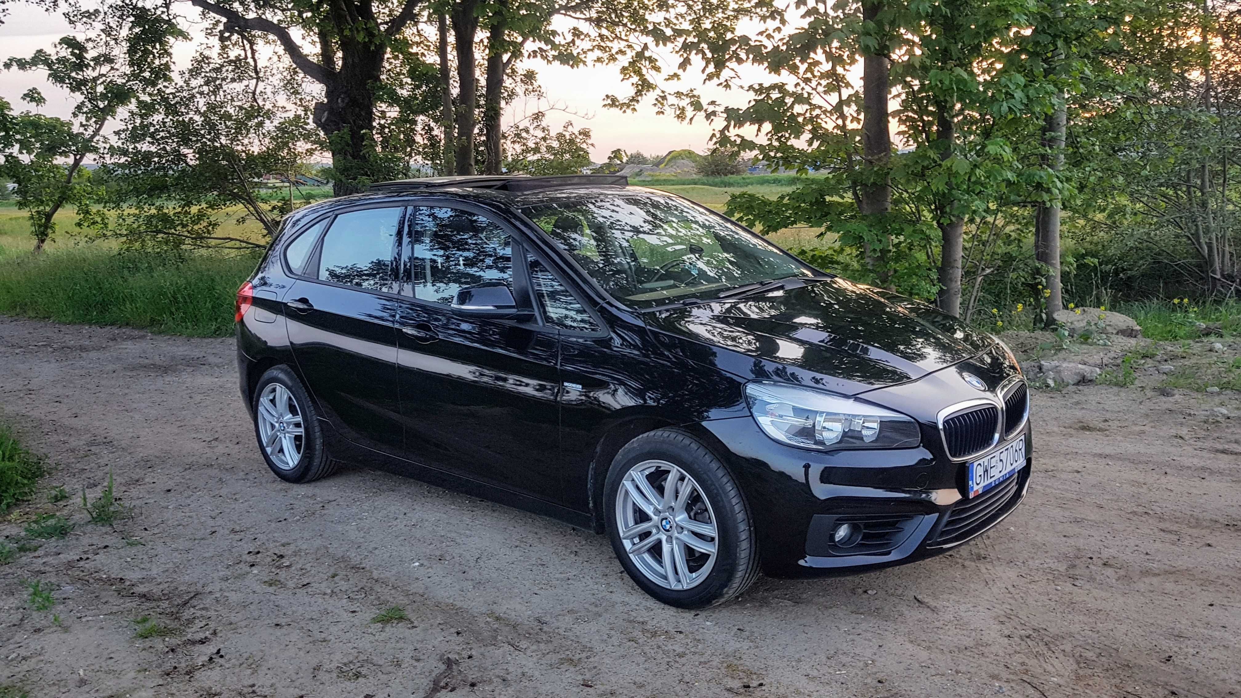 BMW 2 218d active tourer. Automat/Pakiet M/Panorama - ogł. Prywatne.