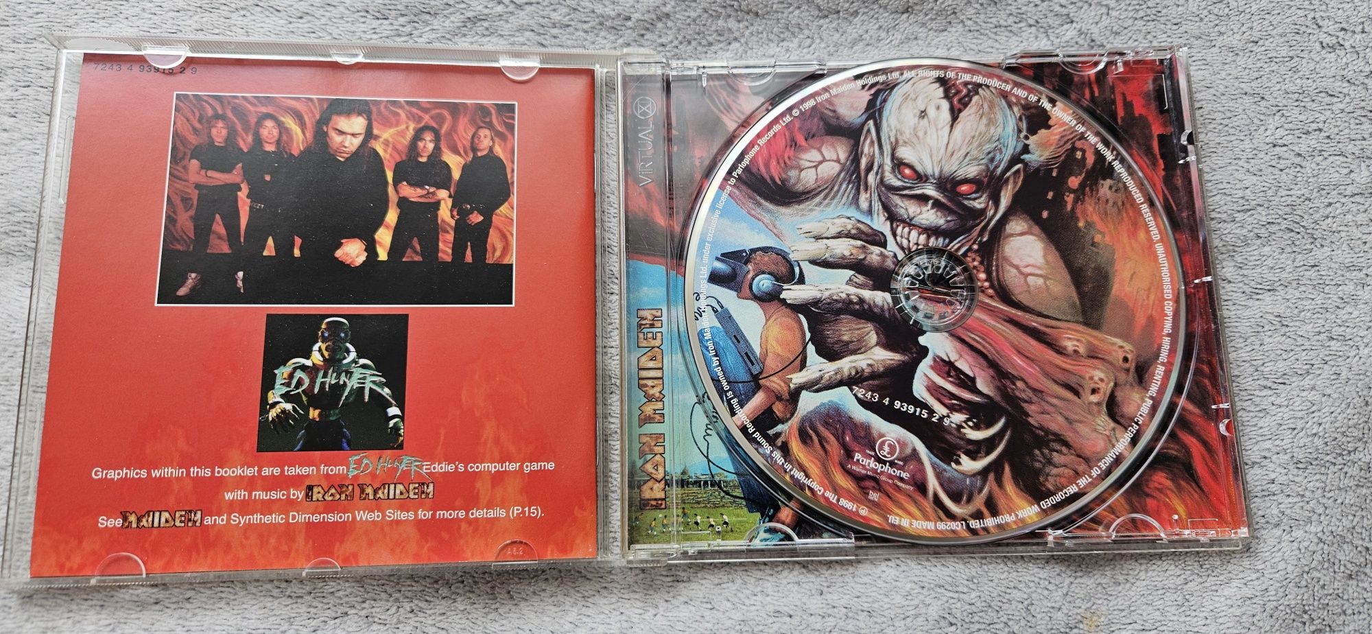 Iron Maiden  - Virtual XI.