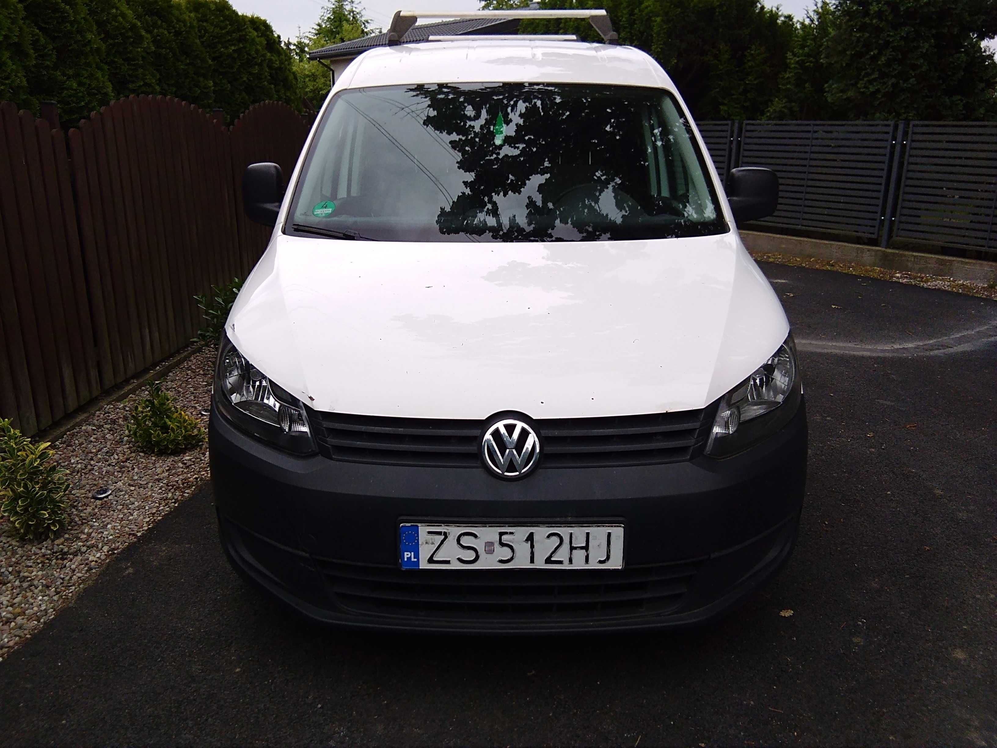 VW Caddy 1,6 BIFUEL