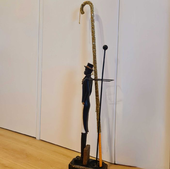 Chapeleira Suporte para guarda-chuvas Bengaleiro