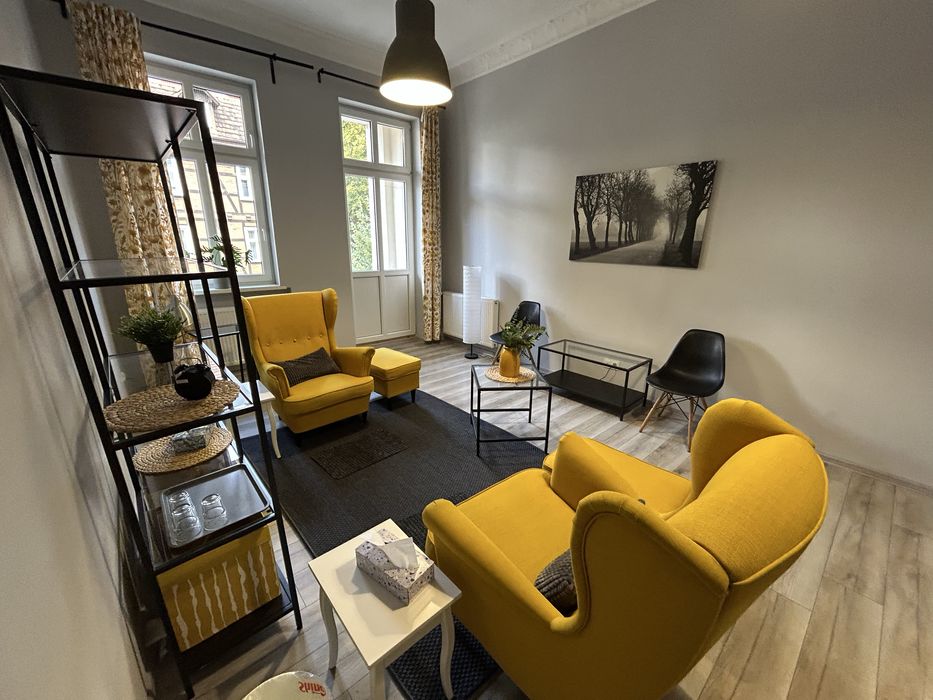 Gabinet dla psychoterapeuty, psychologa, WILDA/CENTRUM