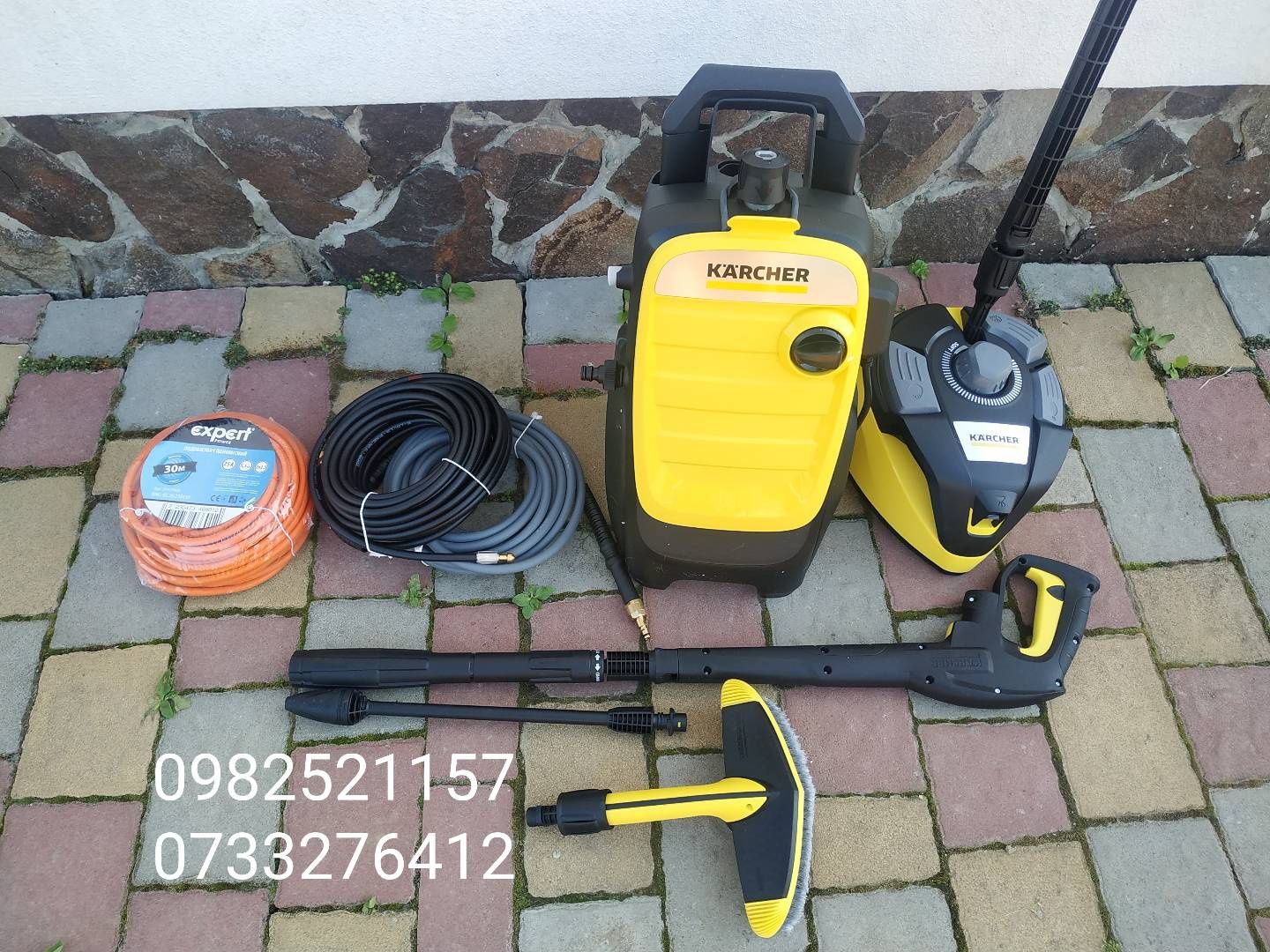 Оренда прокат Karcher K7 мийка високого тиску з різними насадками