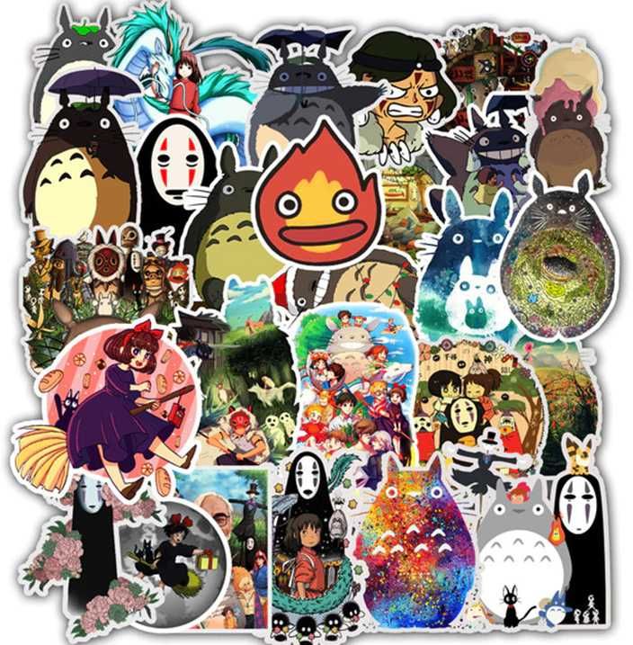 Autocolantes/Stickers"Studio Ghibli