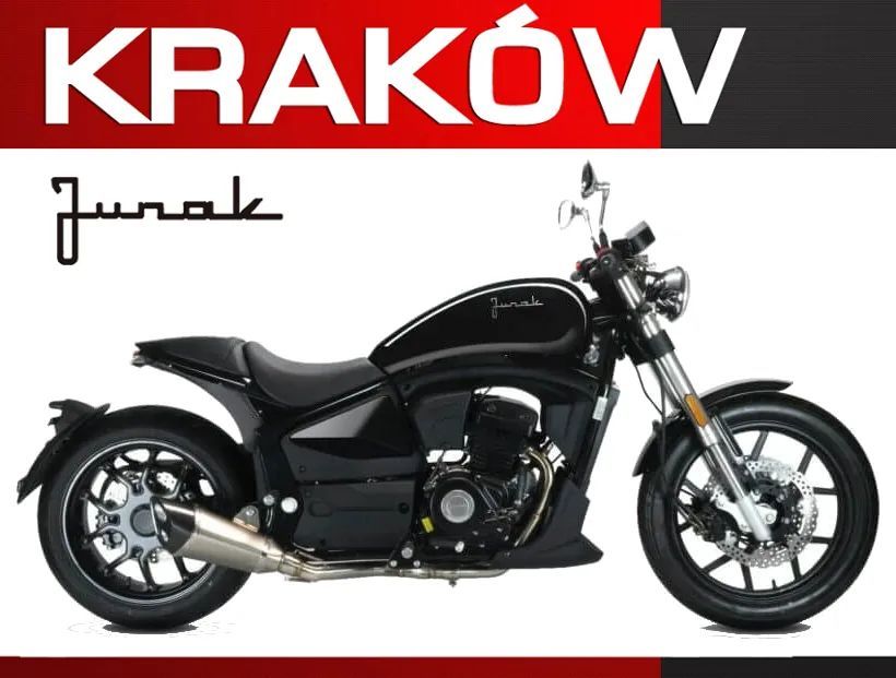 Junak M15 Motocykl chopper JUNAK M15 125 cc ,raty, transport, KRAKÓW