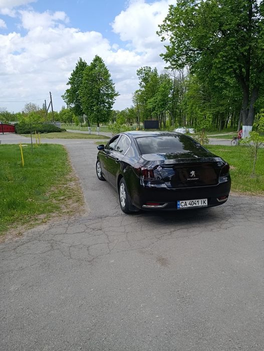 Peugeot 508 рестайлінг