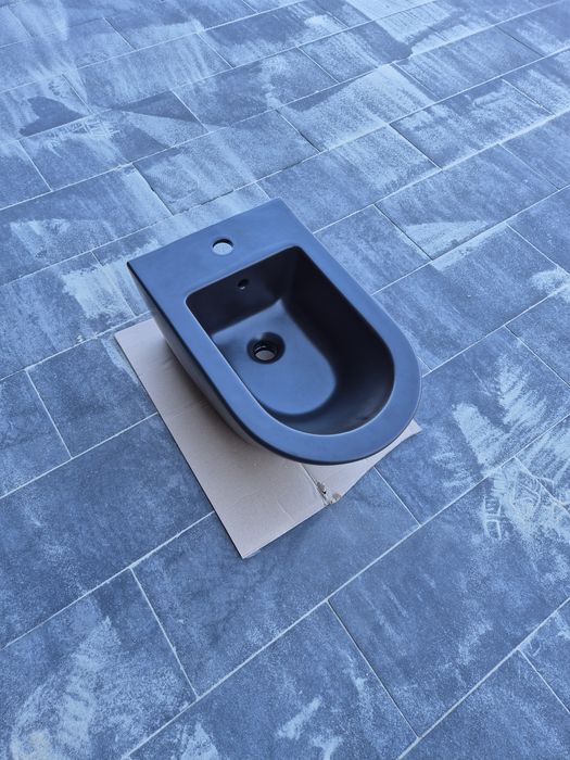 Catalano Zero bidet wiszący czarny mat