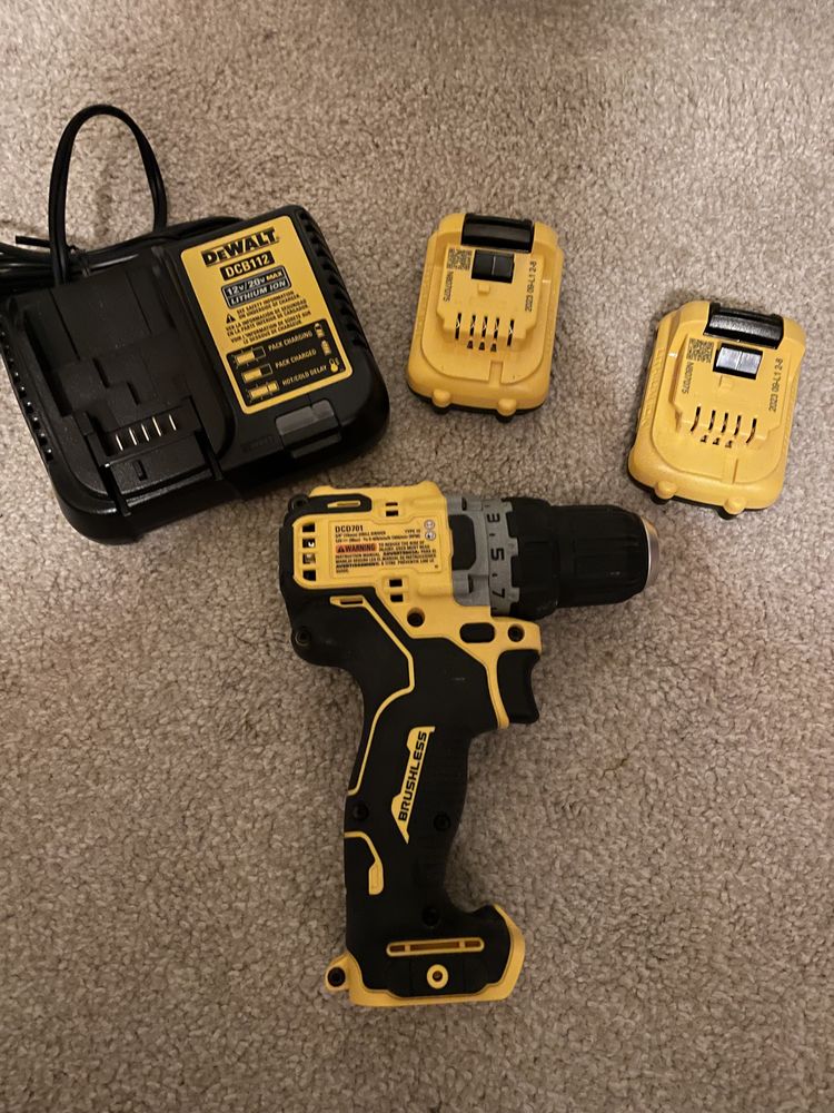 DeWalt XTREME Brushless 12v