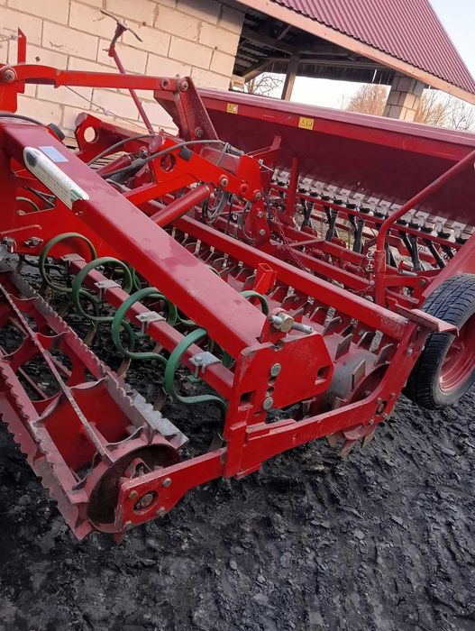 Agregat uprawowo siewny UNIA FAMAROL,  nie siewnik FAMAROL