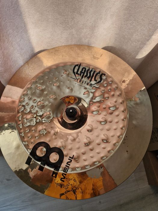 18" Meinl Classics Custom Extreme Metal China стійка TAMA