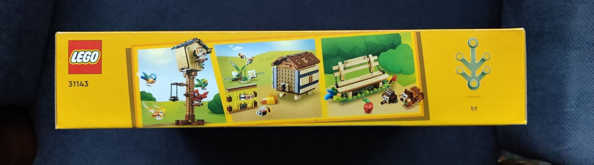 LEGO  31143 Domek na drzewie