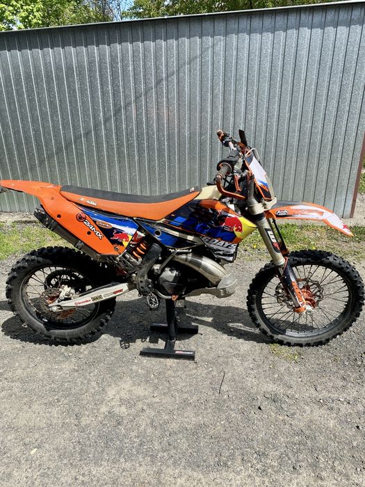 KTM EXC 300 2t Zarejestrowany