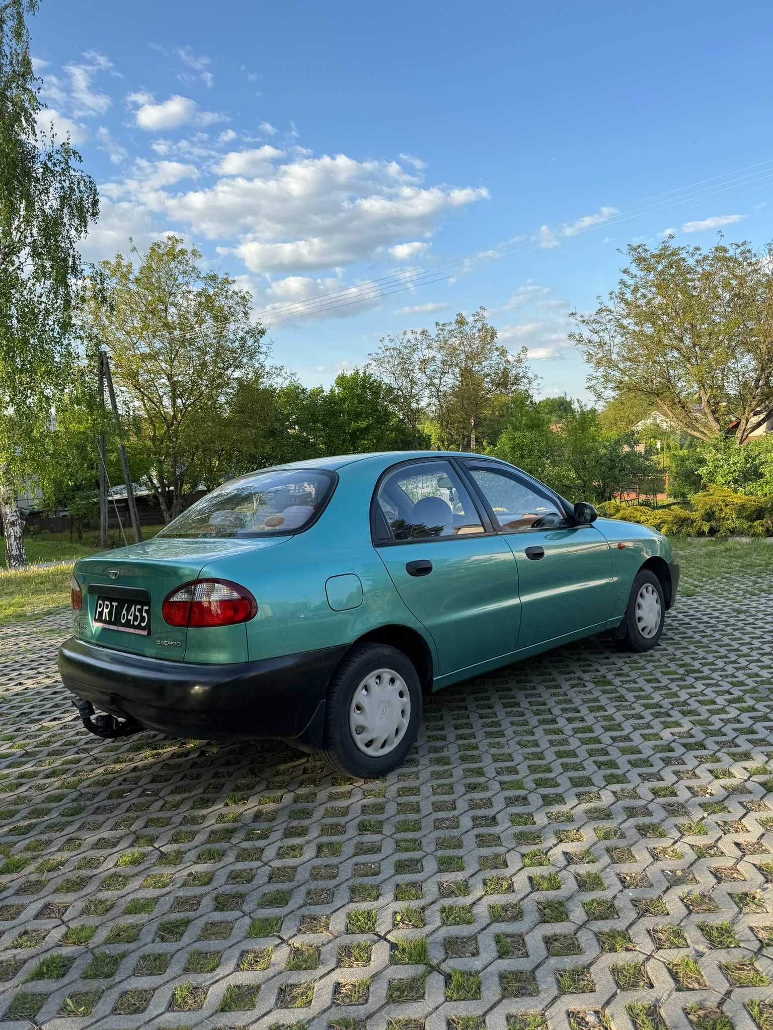 Lanos daewoo 1.5 8v benzyna 98r - pierwszy właściciel