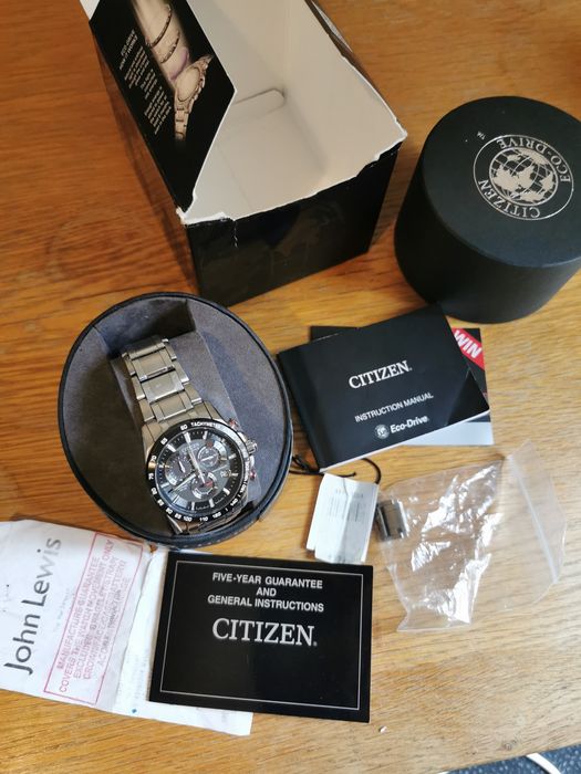 Citizen zegarek citizen at4008‑51e