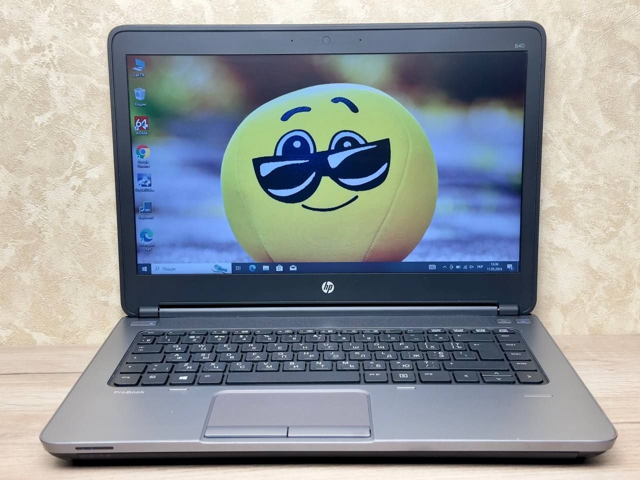 Ноутбук HP 640 G1 i5/8gb/ssd120 АКБ 3 години