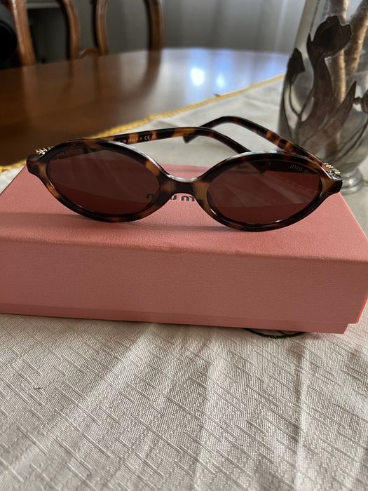 óculos de sol miu miu