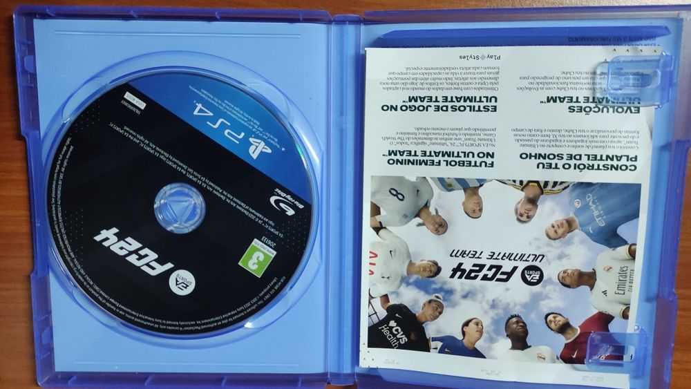 Jogo para PS4 FC24