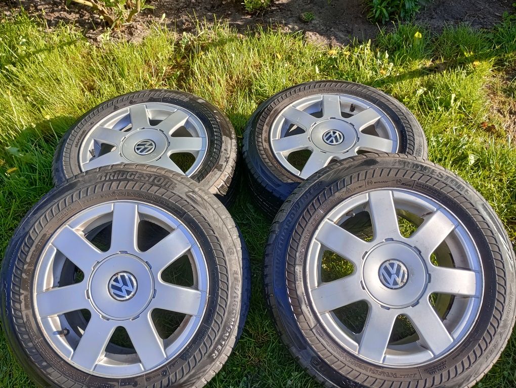 Alufelgi VW Passat 5x112 r 15