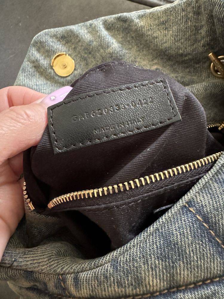 Orginalna torebka Saint Laurent